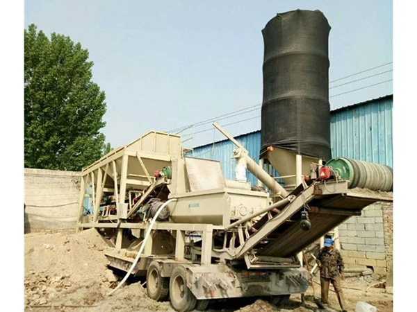 移動(dòng)式級(jí)配碎石拌合站